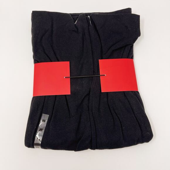 New Theres No Way You Woke Up Like That V Neck Legging Set 2 Pc Set Black Medium - Picture 2 of 6